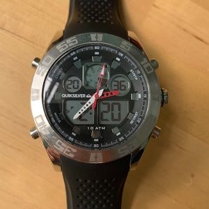 Quicksilver Watch - The Fifty50 - Waterproof